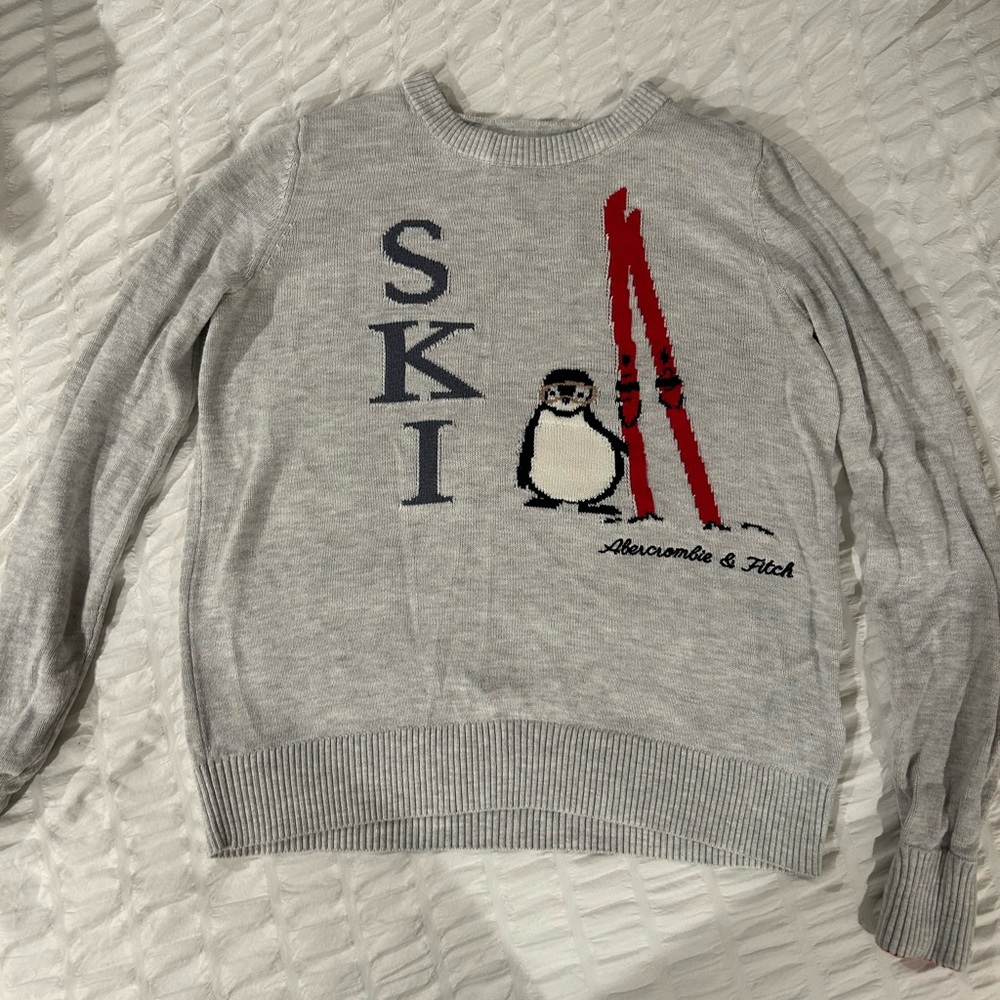 Abercrombie Ski Sweater